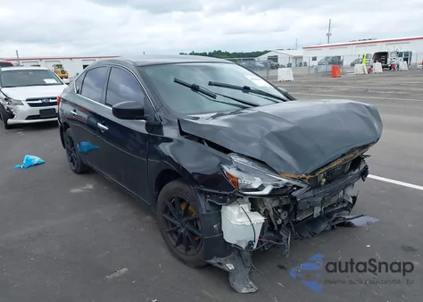 2016 Nissan Sentra Fe+ S/S/Sl/Sr/Sv z USA, uszkodzony, nr VIN 3N1AB7AP4GL643745